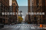 探花视频官方发布：预告抢先终极揭秘