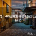 娱乐向！4K超清蘑菇影视官网全方位解读