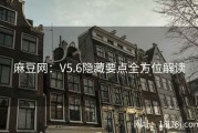 麻豆网：V5.6隐藏要点全方位解读