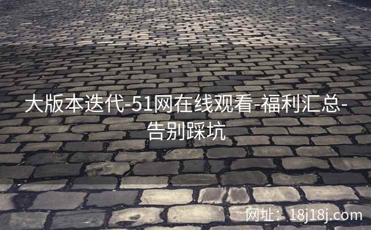大版本迭代-51网在线观看-福利汇总-告别踩坑