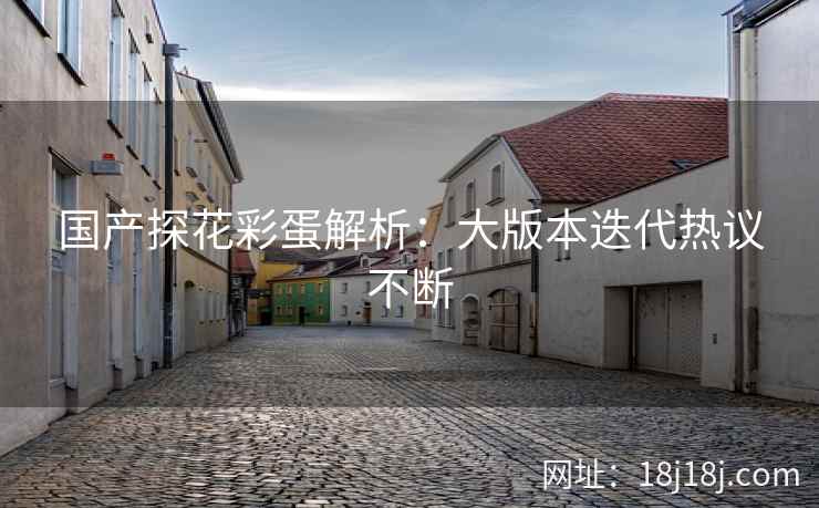 国产探花彩蛋解析：大版本迭代热议不断