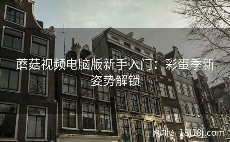 蘑菇视频电脑版新手入门：彩蛋季新姿势解锁