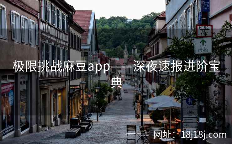 极限挑战麻豆app——深夜速报进阶宝典