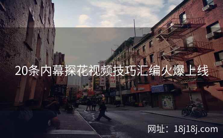 20条内幕探花视频技巧汇编火爆上线